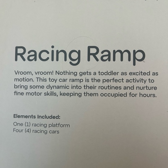 Moover Racing Ramp With Cars - Picture 9 of 9